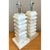 Stone Vintage Stacked Stone Table Lamps - Pair For Sale - Image 7 of 12