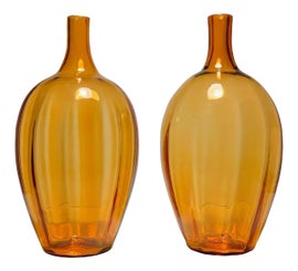 Example of Blenko Table Lamps