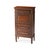 Spritely Home Accent Furniture Wordsworth Secretary, Cherry Brown For Sale - Image 4 of 4