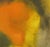 Signed Abstract Oil Painting on Canvas in Ochre, Green and Orange For Sale - Image 4 of 7