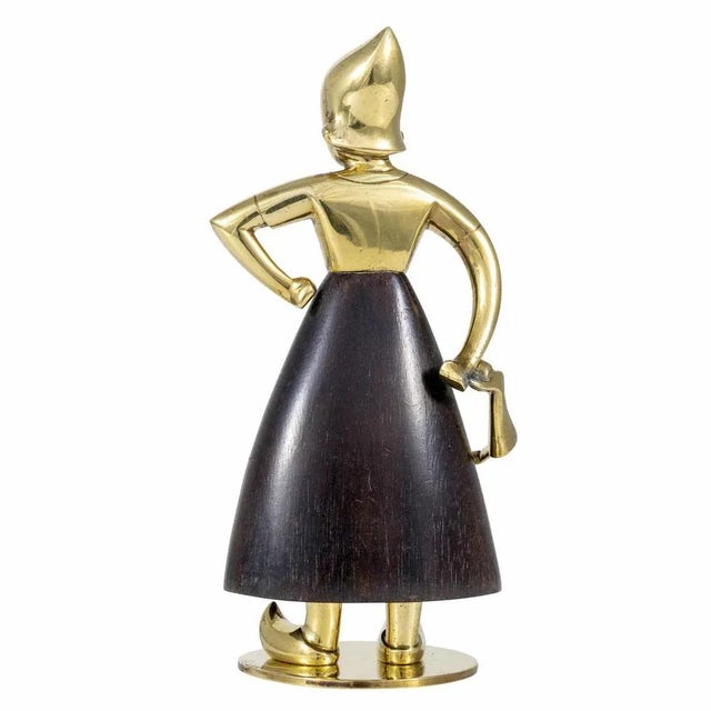 Dutch Girl with Doll from Franz Hagenauer, 1936 For Sale - Image 4 of 4