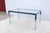 1970s Mid-Century Modern Milo Baughman Style Glass & Chromed Steel Dining Table For Sale In New York - Image 6 of 12