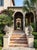 Stone Gray Pair of Vintage Cast Stone Fruit Basket Garden Finials & Architectural Urns For Sale - Image 8 of 12