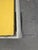 1970s Attributed to Richard Schultz Style Knoll Aluminum and Yellow Enamel Side-Coffee Table For Sale - Image 10 of 15