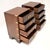 Wood Antique Military Campaign Style Bedside Chests, 1930, Set of 2 For Sale - Image 7 of 11