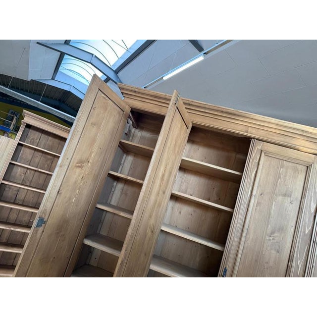 Farmhouse Wardrobe in Pine For Sale - Image 17 of 18