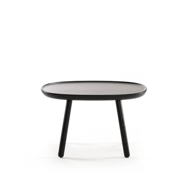 The Na&iuml;ve&nbsp;series of side tables is available in three sizes, each carved out of a single piece of solid ash. A...
