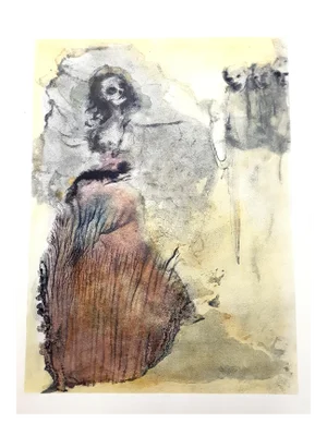 Leonor Fini - Walking Dead - Original Lithograph 1964