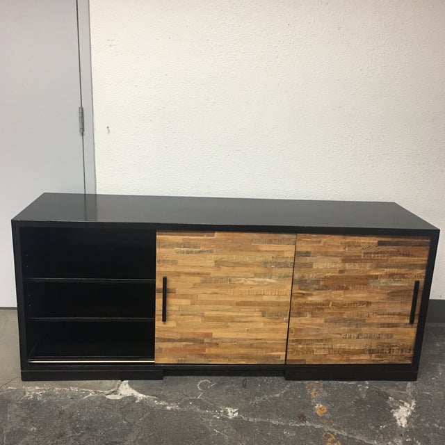 Crate Barrel Seguro Media Console