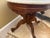 Antique Victorian Walnut Marble Top Table For Sale - Image 9 of 12