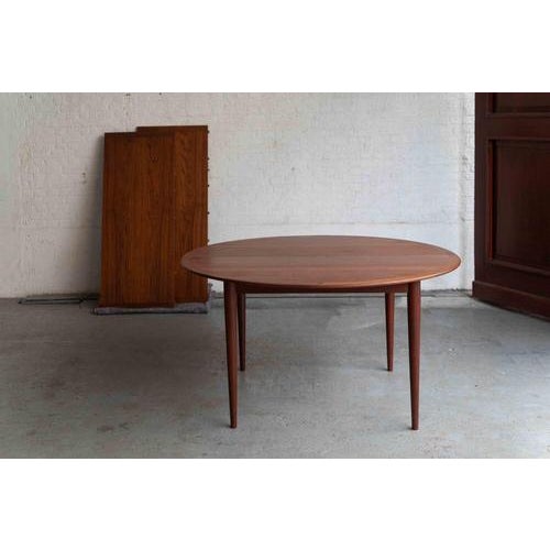 1960s Large Dining Table by Grete Jalk For Sale - Image 5 of 18