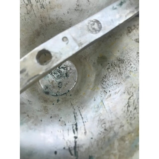 1990s Silver Plated Trophy For Sale - Image 5 of 5