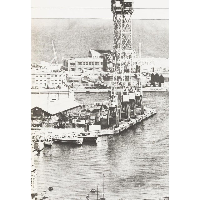 Contemporary View of the River Poster after Christo For Sale - Image 3 of 6