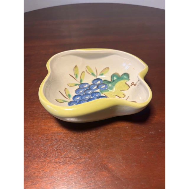 Red Wing Pottery Vintage Red Wing Pottery Fruit Bowl For Sale - Image 4 of 4