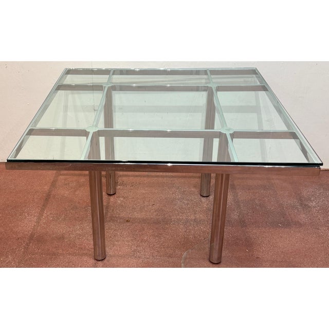 Tobia Scarpa “André” Square Dining Table for Gavina / Knoll International, 1970s For Sale - Image 16 of 18