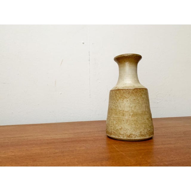 Mid-Century Danish Studio Pottery Minimalist Vase from Søholm, 1960s For Sale - Image 9 of 17