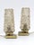 Brass & Bubble Glass Bedside Table Lamps from Teka, Germany, 1950s, Set of 2 For Sale - Image 17 of 18