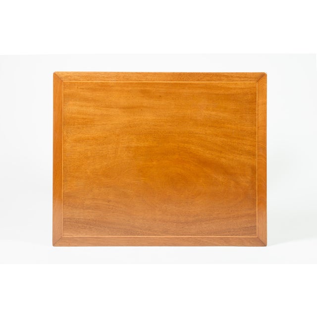 Pair Of Light Mahogany Side Tables Chairish