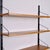 Scandinavian Wall-Mounted Bookcase, 1960s For Sale - Image 10 of 18
