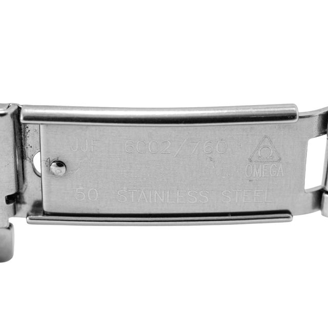 Metal Ladies Omega De Ville Prestige 32.7mm 42410336052001 Butterfly Dial Steel Watch For Sale - Image 7 of 10