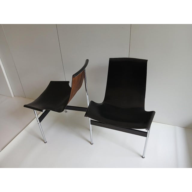 New York Chair by Katavolos, Littell and Kelley for ICF, 1970s, Set of 2 For Sale - Image 4 of 18