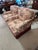Textile Chintz Upholstered Club Chairs- A Pair For Sale - Image 7 of 17