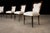 Set of Eight Dining Chairs in Solid Rosewood & Upholstered Fabric by Giuseppe Scapinelli, Brazilian Modern, 1950s For Sale - Image 9 of 15