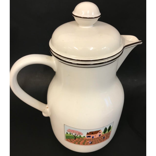 1980s Country Villeroy & Boch Design Naïf Teapot Chairish