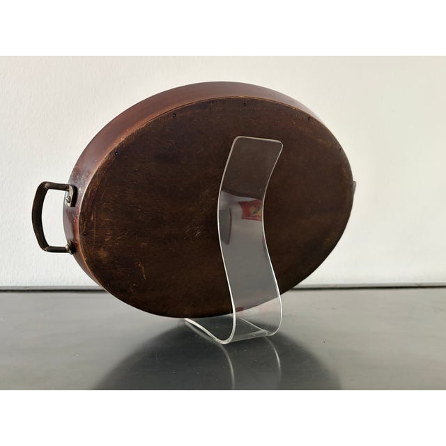 The tray originates from Alsace. It is signed Mady. Mady is often associated with Alsatian folk art. This piece has an...