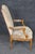 Mid 20th Century Louis XV Style Cheetah Print Upholstered Arm Chair For Sale - Image 5 of 11