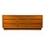 Mid 20th Century Danish Modern Teak Nine-Drawer Lowboy Dresser by Sun Cabinet Co LTD For Sale