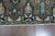 Textile 1970s Vintage Persian Handmade Wool Cotton Green Blue Area Rug For Sale - Image 7 of 11