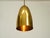 Mid-Century Modern Mid-Century Modern Brass Height-Adjustable Pendant Lamp, 1950s For Sale - Image 3 of 18