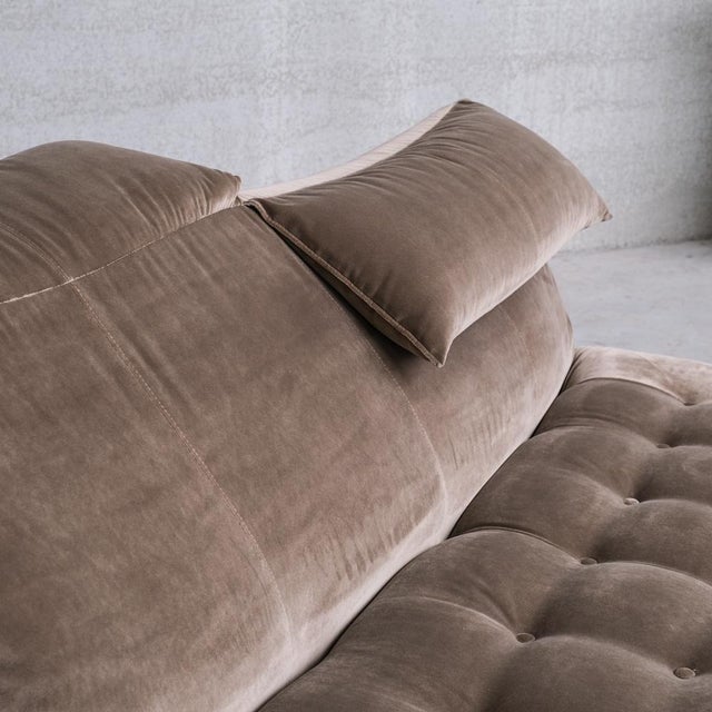 Mid-Century Italian Le Bambole Bed or Day Bed by Mario Bellini For Sale - Image 10 of 16