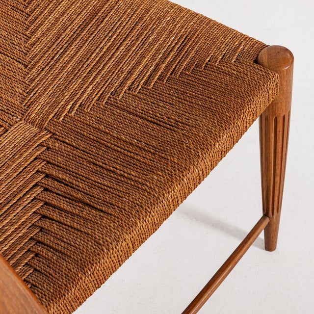 Mid-Century Modern Dining Chairs attributed to Paolo Buffa, 1950s, Set of 6 For Sale - Image 3 of 7