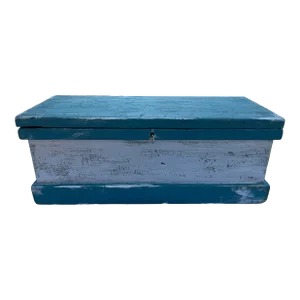 Antique Pine Carpenter’s Chest