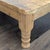 2000 - 2009 Reclaimed Antique Pine Top Coffee Table For Sale - Image 5 of 6
