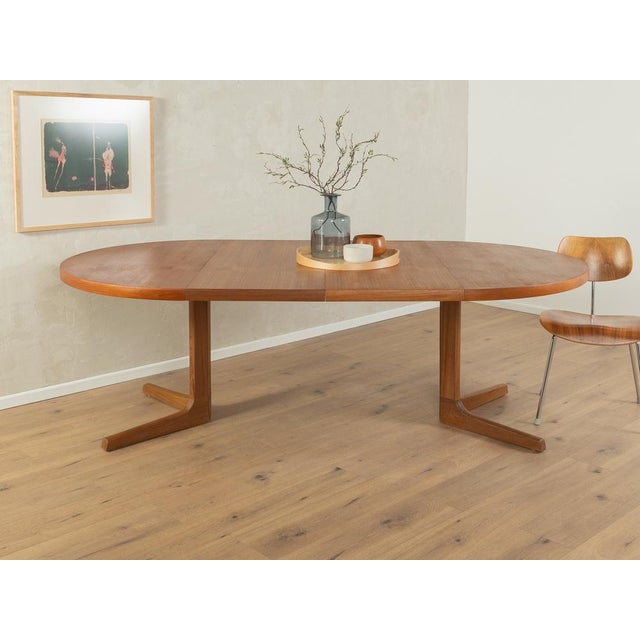 Extendable Dining Table, 1960s For Sale - Image 4 of 10