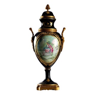 Sèvres Porcelain Vase For Sale