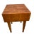 Vintage Boos Butchers Block, Carving Kitchen Table Solid Dovetail Maple Slab For Sale - Image 4 of 12