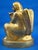 20th Century Candleholder Sculpture Angel in Gilded Terracotta by Carlo Sbisà, Italy, 1930s For Sale - Image 4 of 18