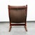 Mid Century Danish Modern Lounge Chair Brown Leather Ingmar Relling Westnofa Arm For Sale In Sacramento - Image 6 of 12