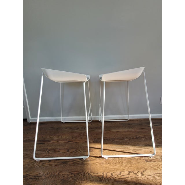Steelcase Turnstone Scoop Stools - Set of 4 For Sale - Image 18 of 18
