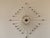 Large Vintage Lucite Starburst Wall Clock For Sale - Image 10 of 16