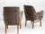 Textile Italian Armchairs Attributed to Ico Parisi for Cassina For Sale - Image 7 of 11