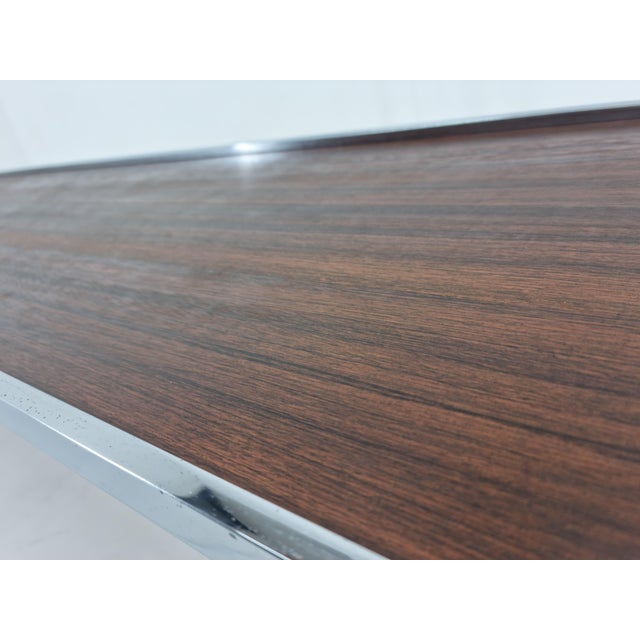 Wood Mid-Century Coffee, Denmark, 1970s For Sale - Image 7 of 17