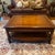 French Country Bernhardt Cherry Coffee/Cocktail Table Matching Side Table For Sale - Image 3 of 6