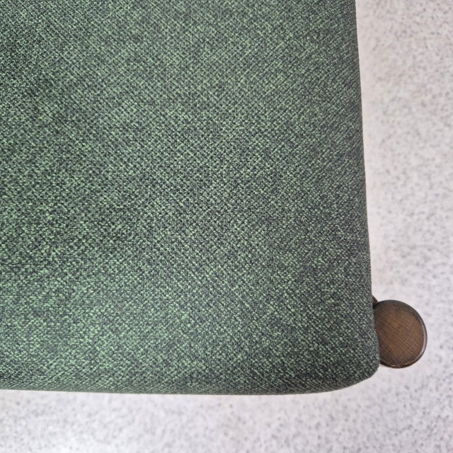 Vintage Wood Dining Chair from Hiller, Germany, 1970s For Sale - Image 10 of 11