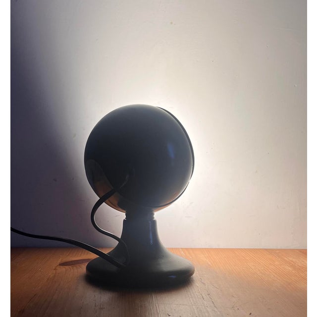 Black Space Ege Lamp from Luci Italia, 1970s For Sale - Image 8 of 18