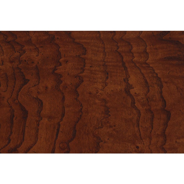 1990s Henredon Country French Style Dining Room Table For Sale - Image 5 of 16